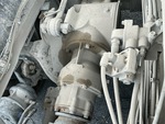 Underbody with Front Drive Axle