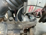 Engine with A/C Compressor