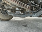 Underbody with Steer Axle