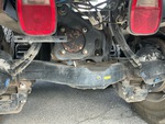 Underbody with Rear Drive Axle