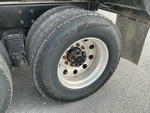 Underbody with Left Rear Drive Tires