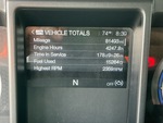 Cab with Engine Hours