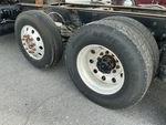Underbody with Left Front Drive Tires