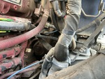 Engine with Air Compressor