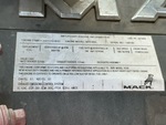 Engine with Emission Label