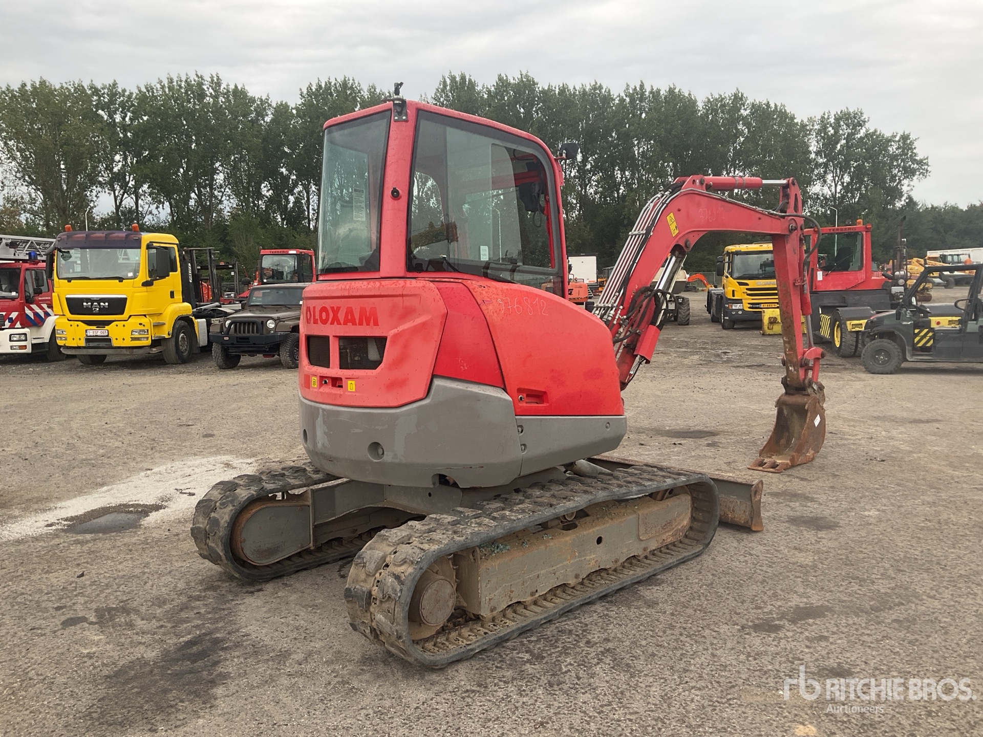 2019 Volvo ECR50D