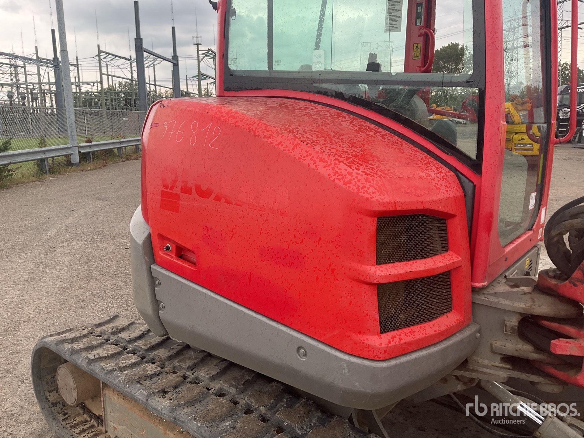 2019 Volvo ECR50D