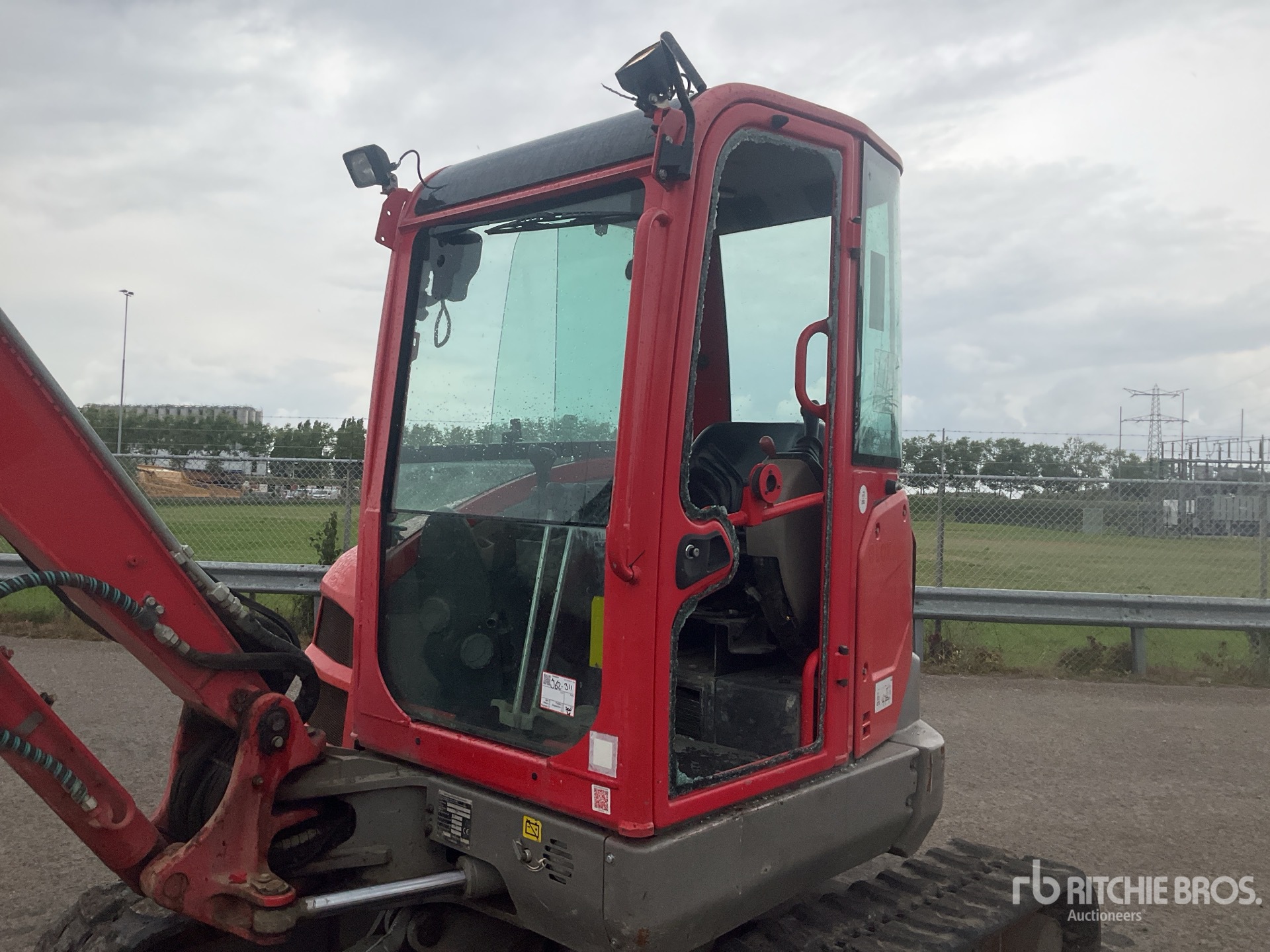 2019 Volvo ECR50D