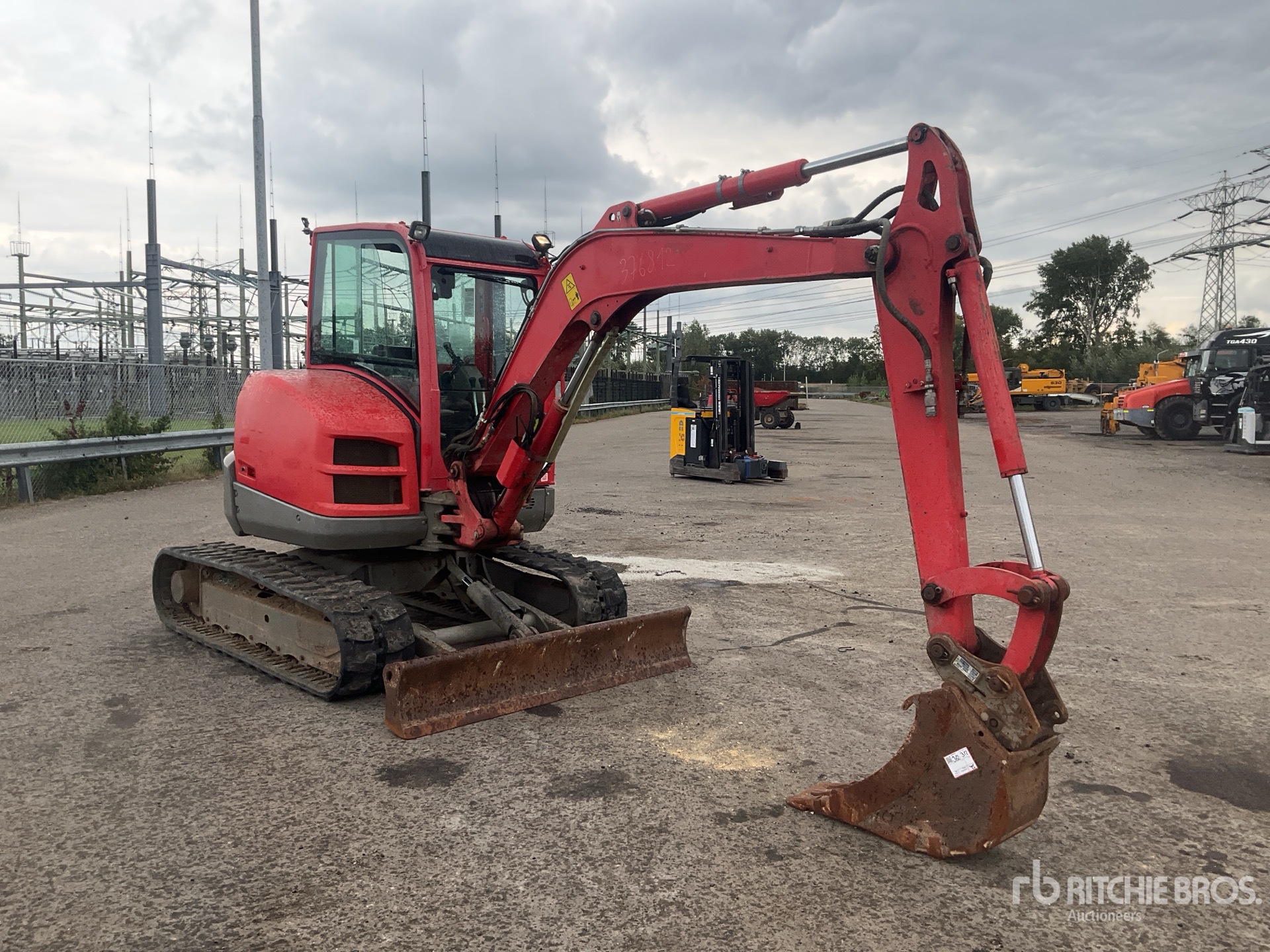 2019 Volvo ECR50D