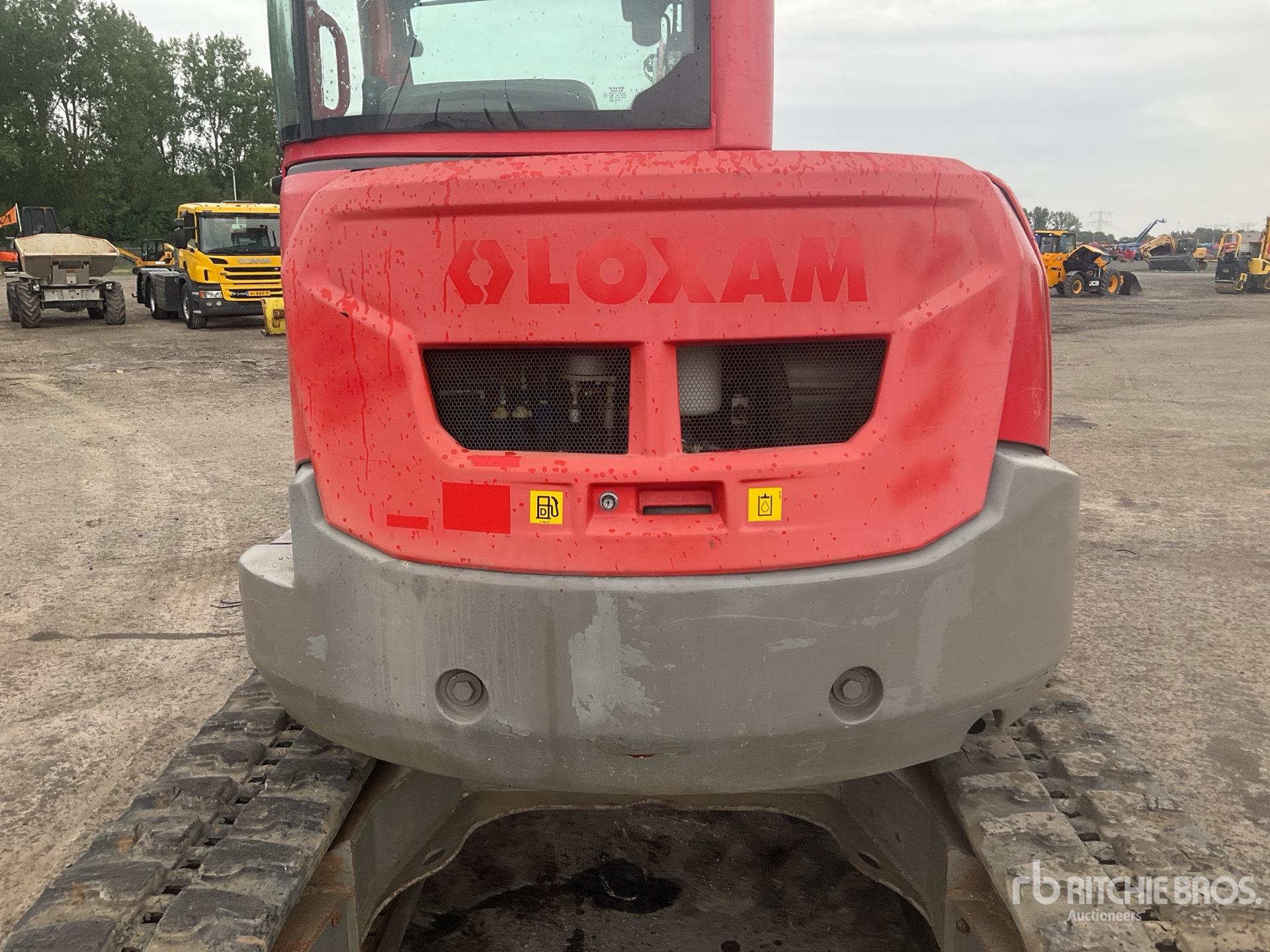 2019 Volvo ECR50D