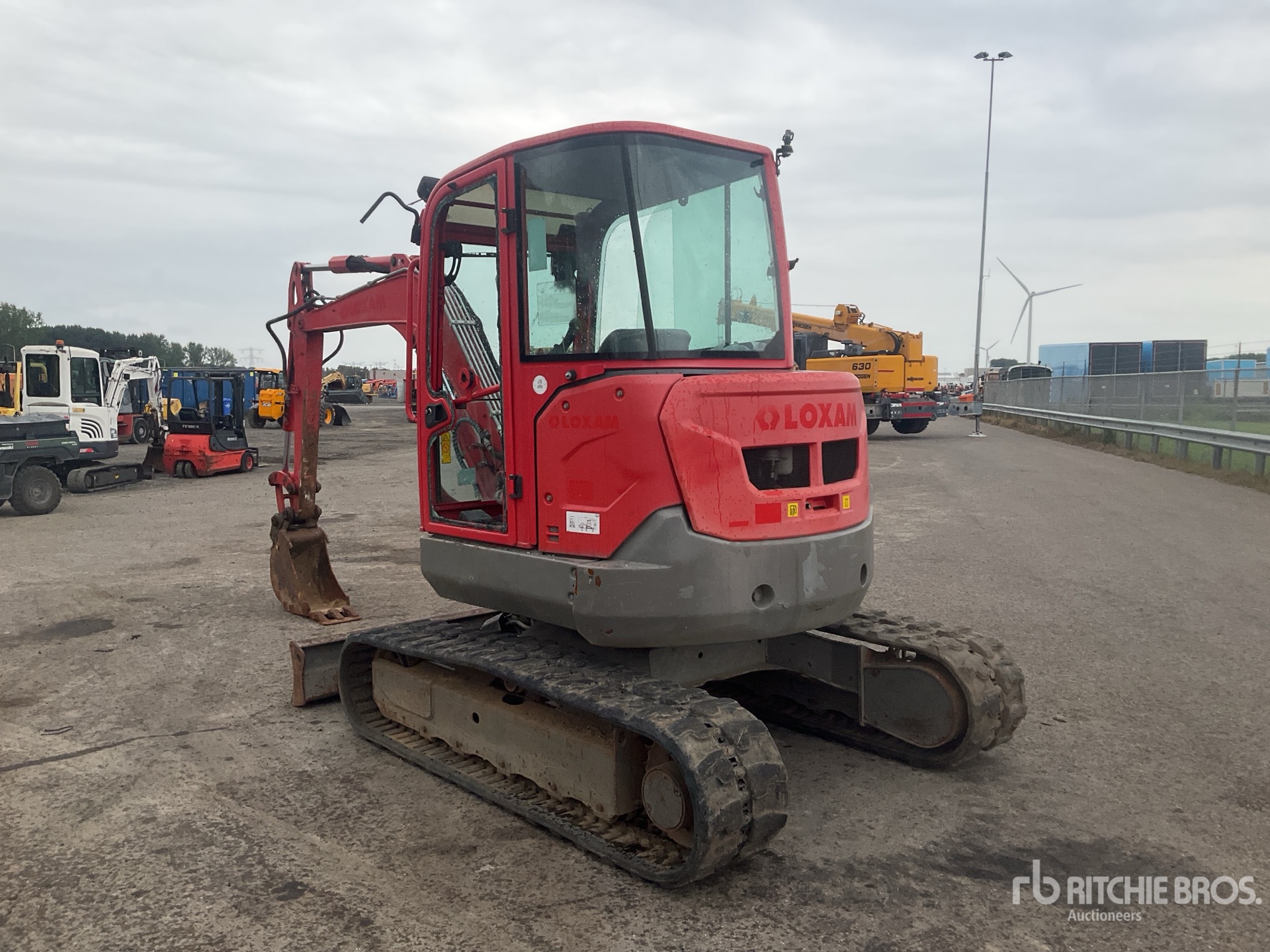 2019 Volvo ECR50D