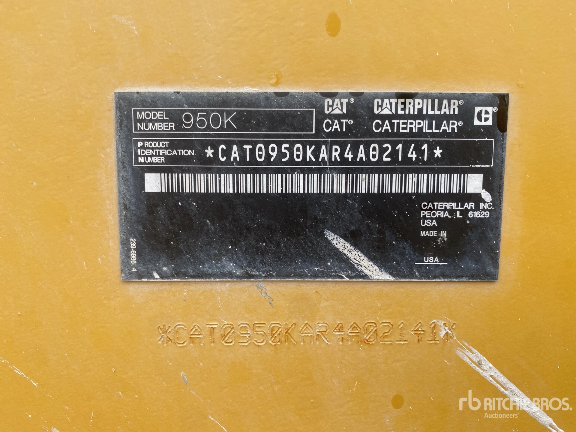 2014 Caterpillar 950K