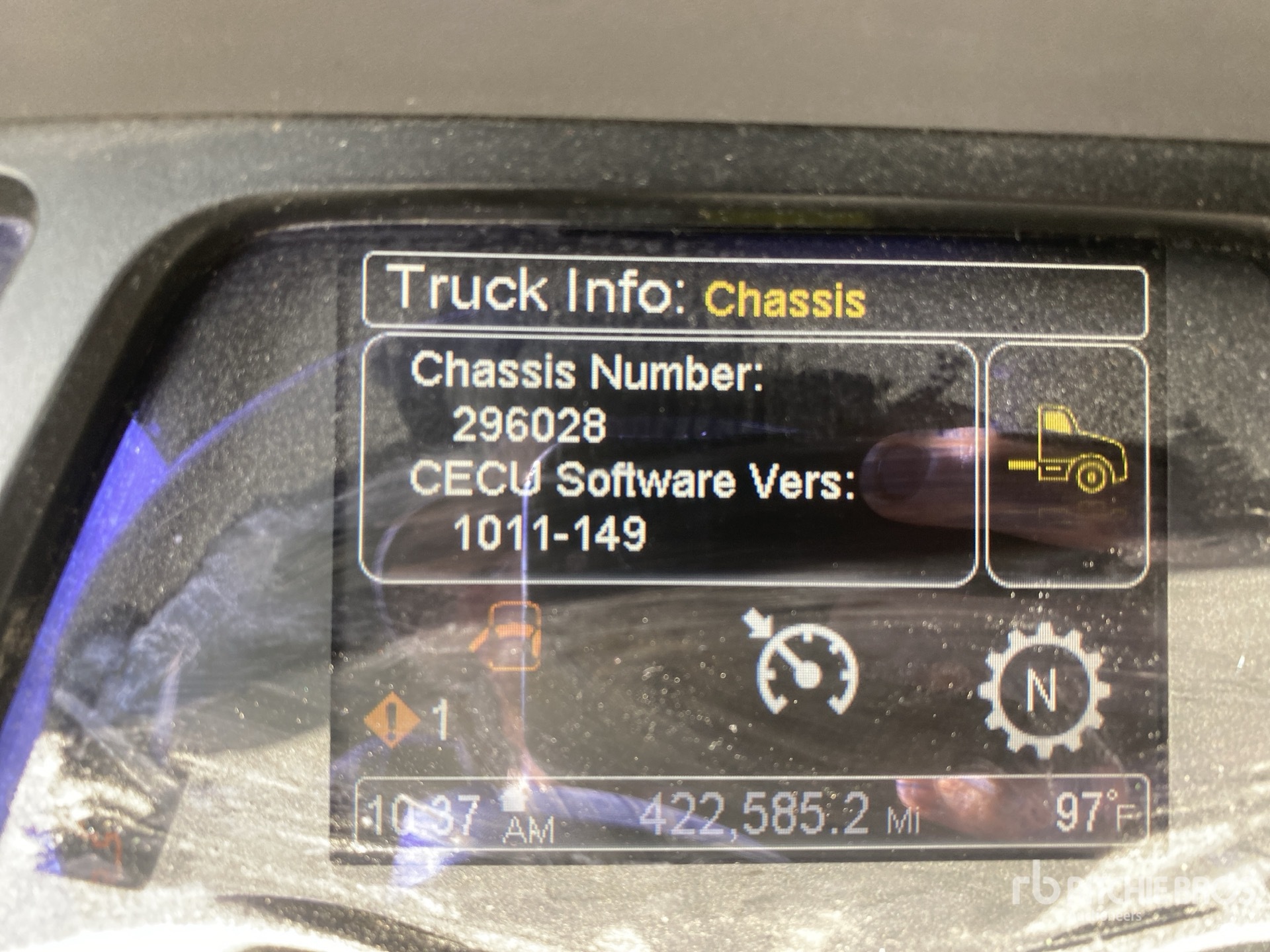 2015 Peterbilt 579