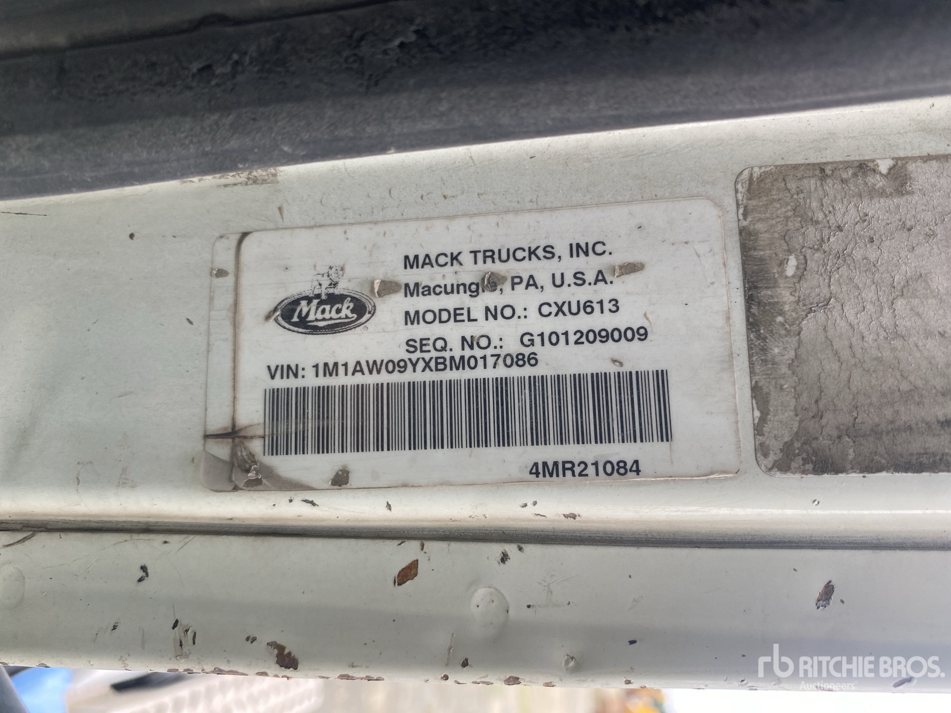 2011 Mack CXU613