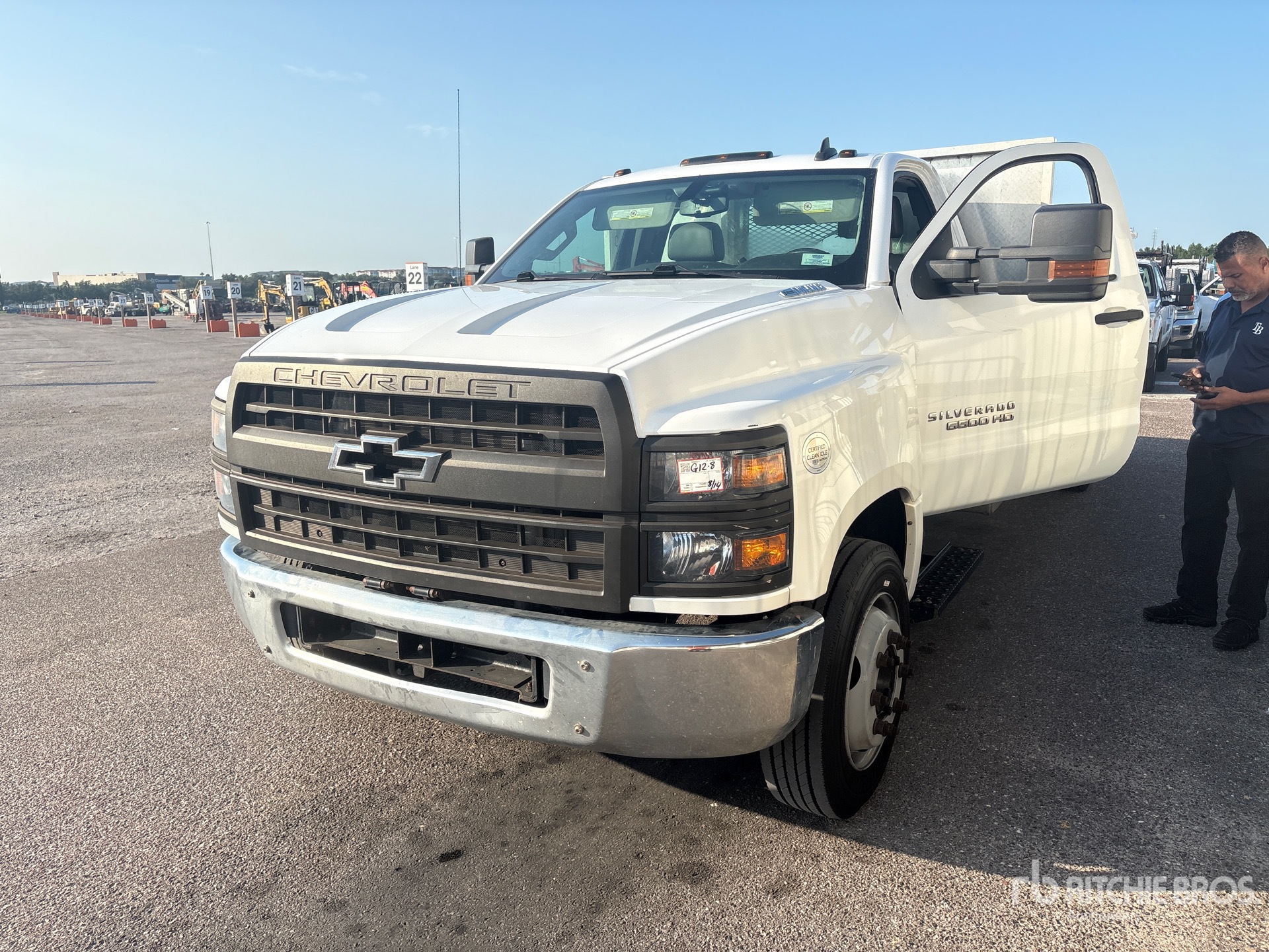 2019 Chevrolet SILVERADO 6500