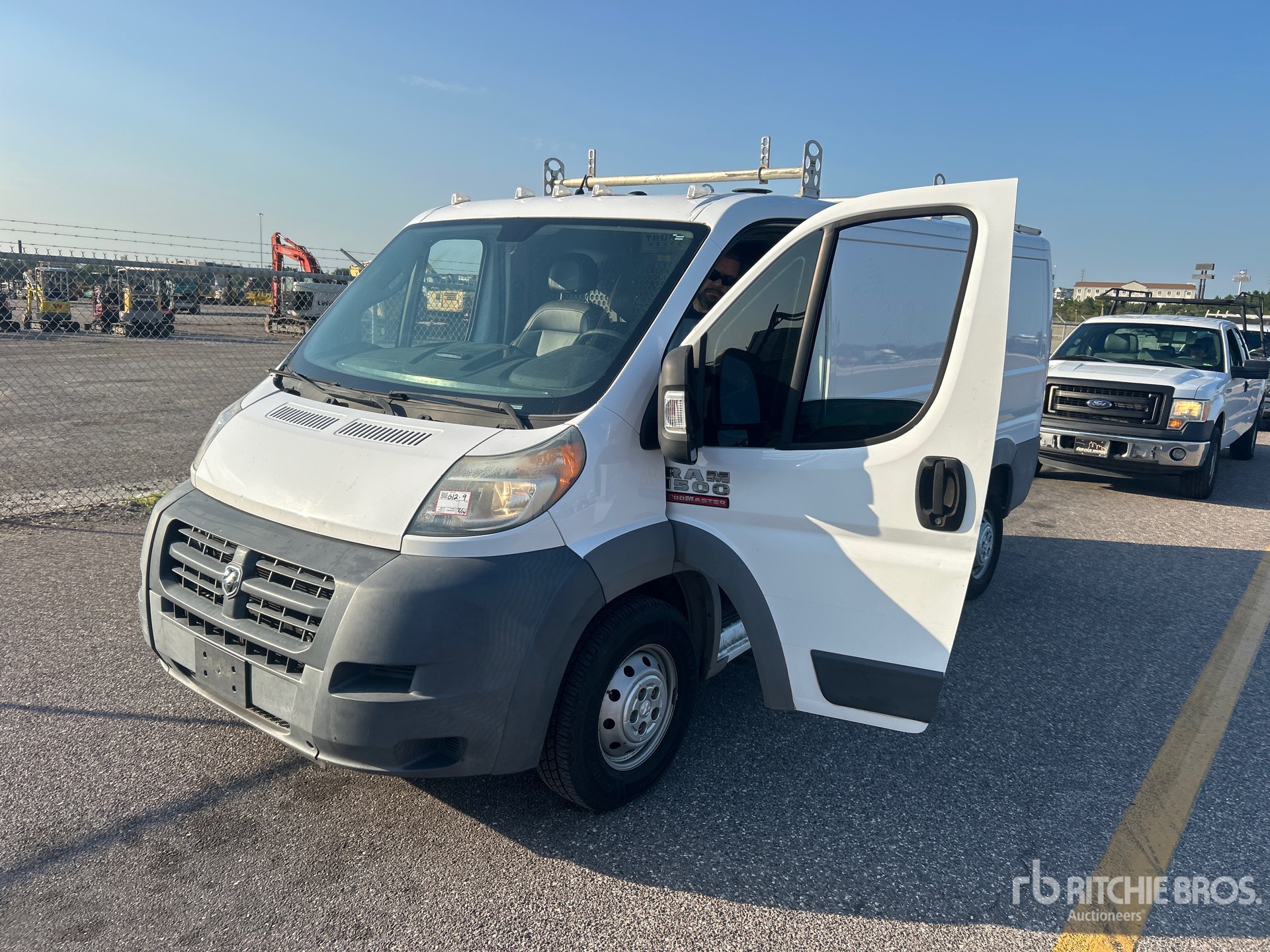 2018 Ram PROMASTER 1500