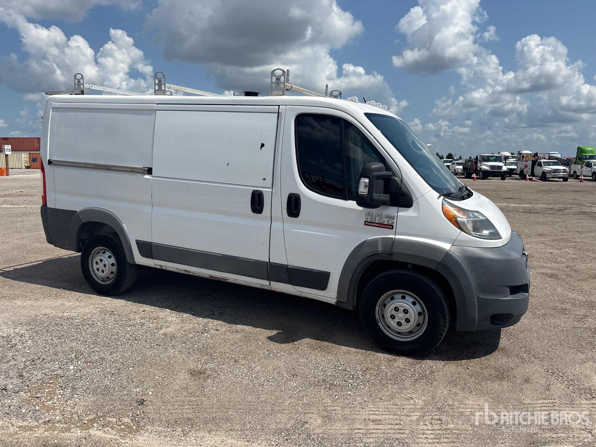 2018 Ram PROMASTER 1500