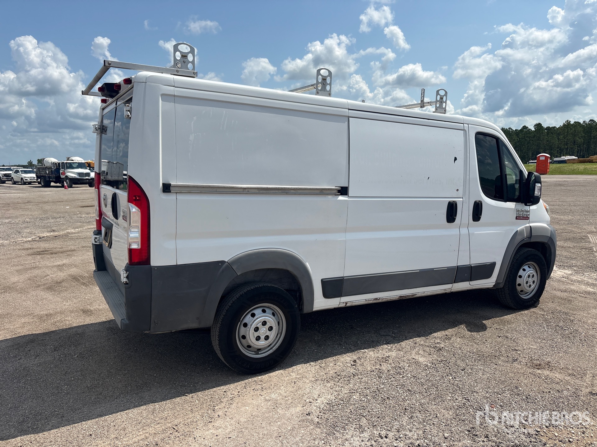 2018 Ram PROMASTER 1500