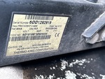 General Appearance with Refrigeration Unit Serial Number