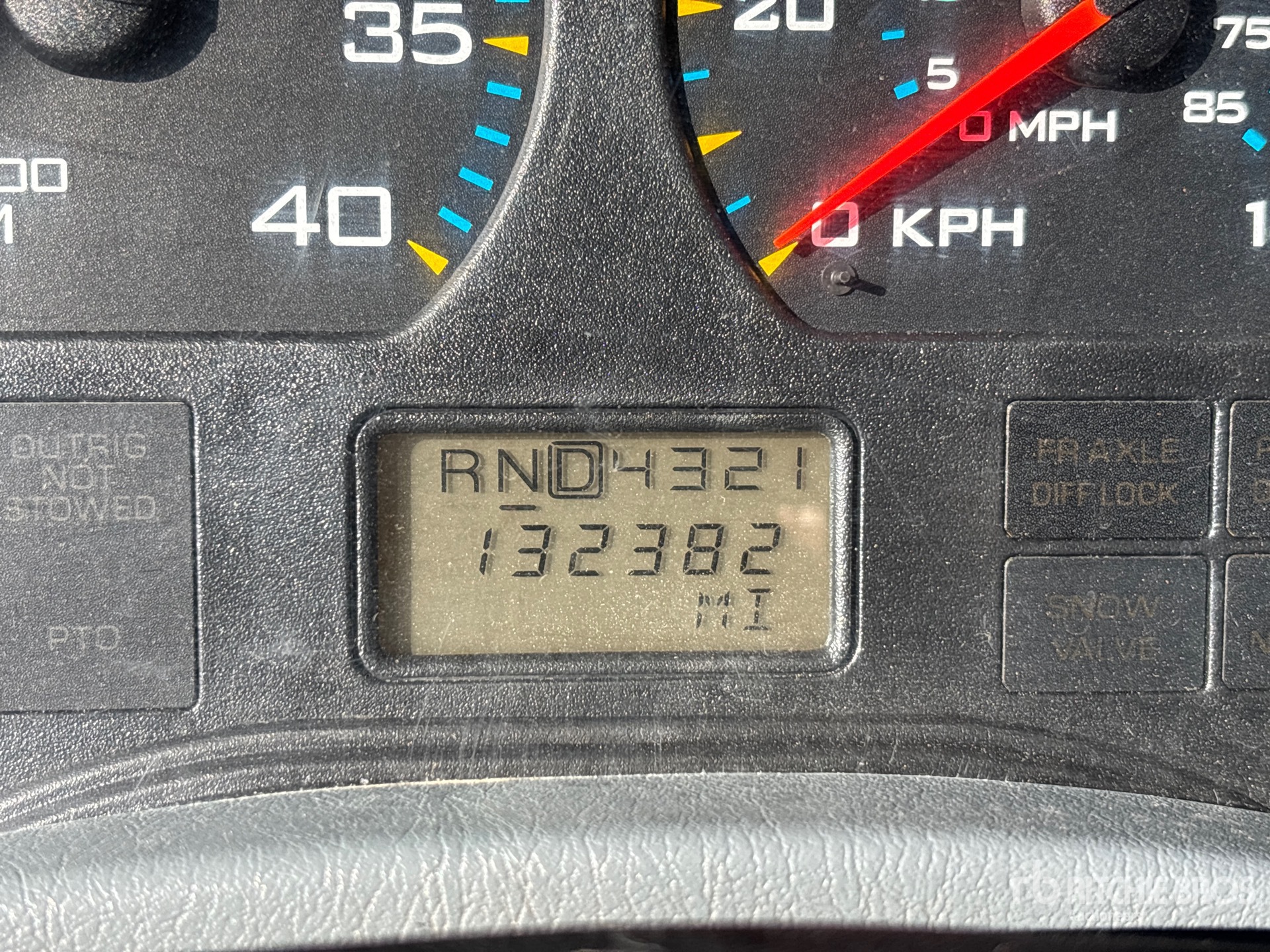 2004 International 4400