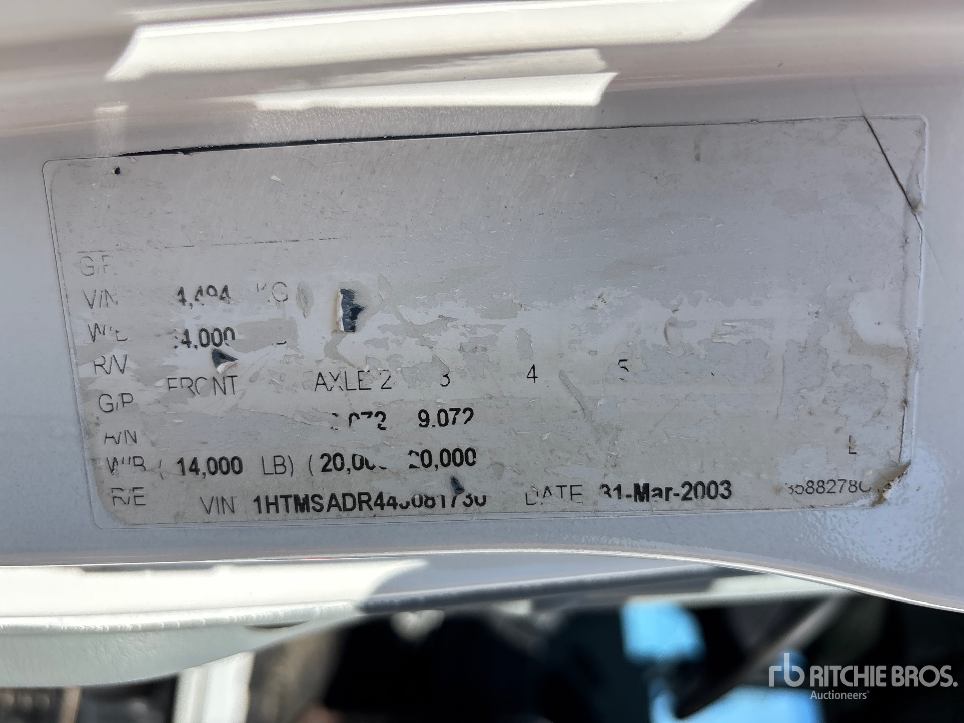 2004 International 4400