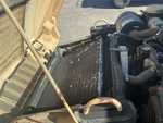 Engine with Radiator