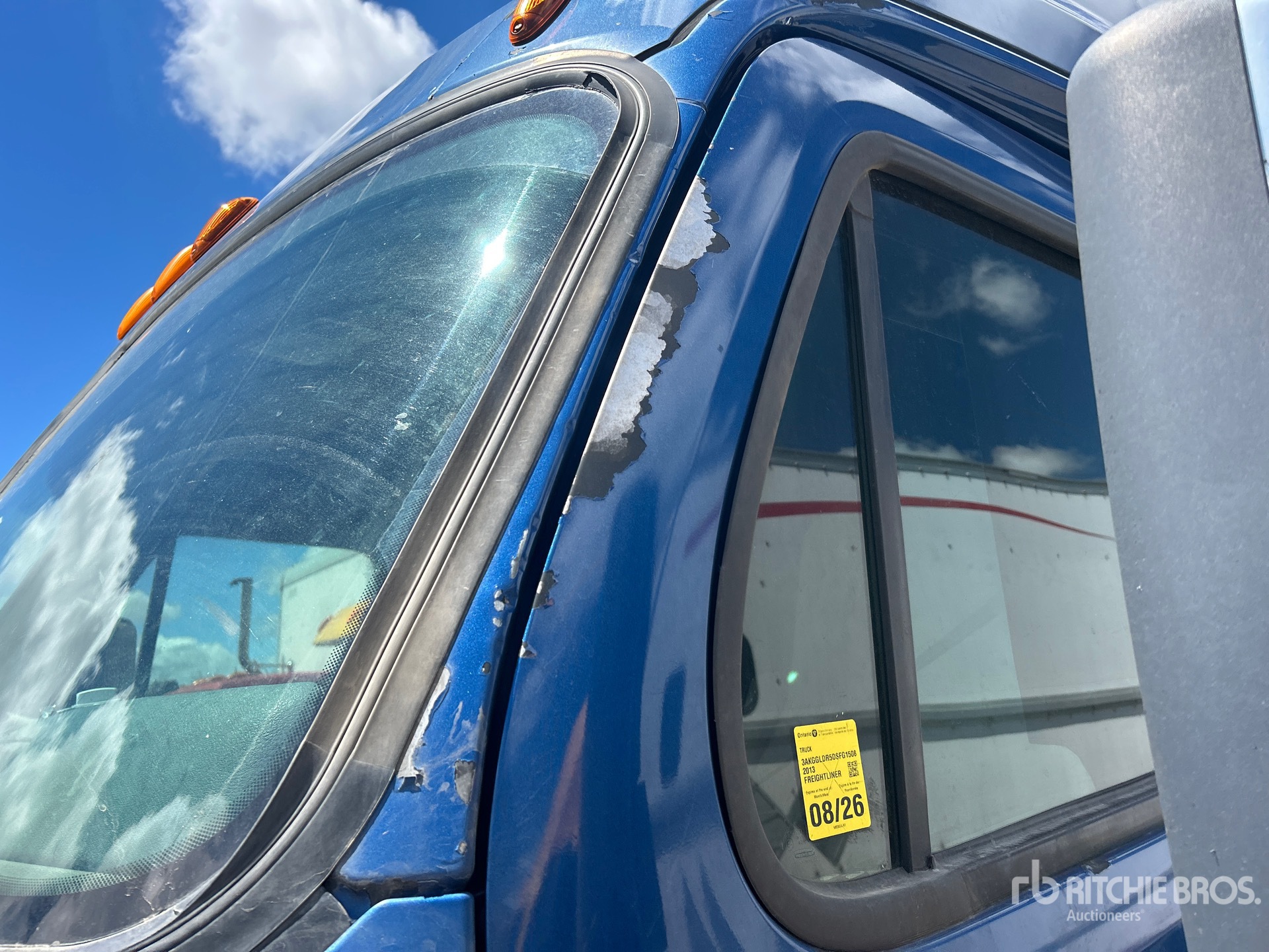2013 Freightliner CASCADIA 125
