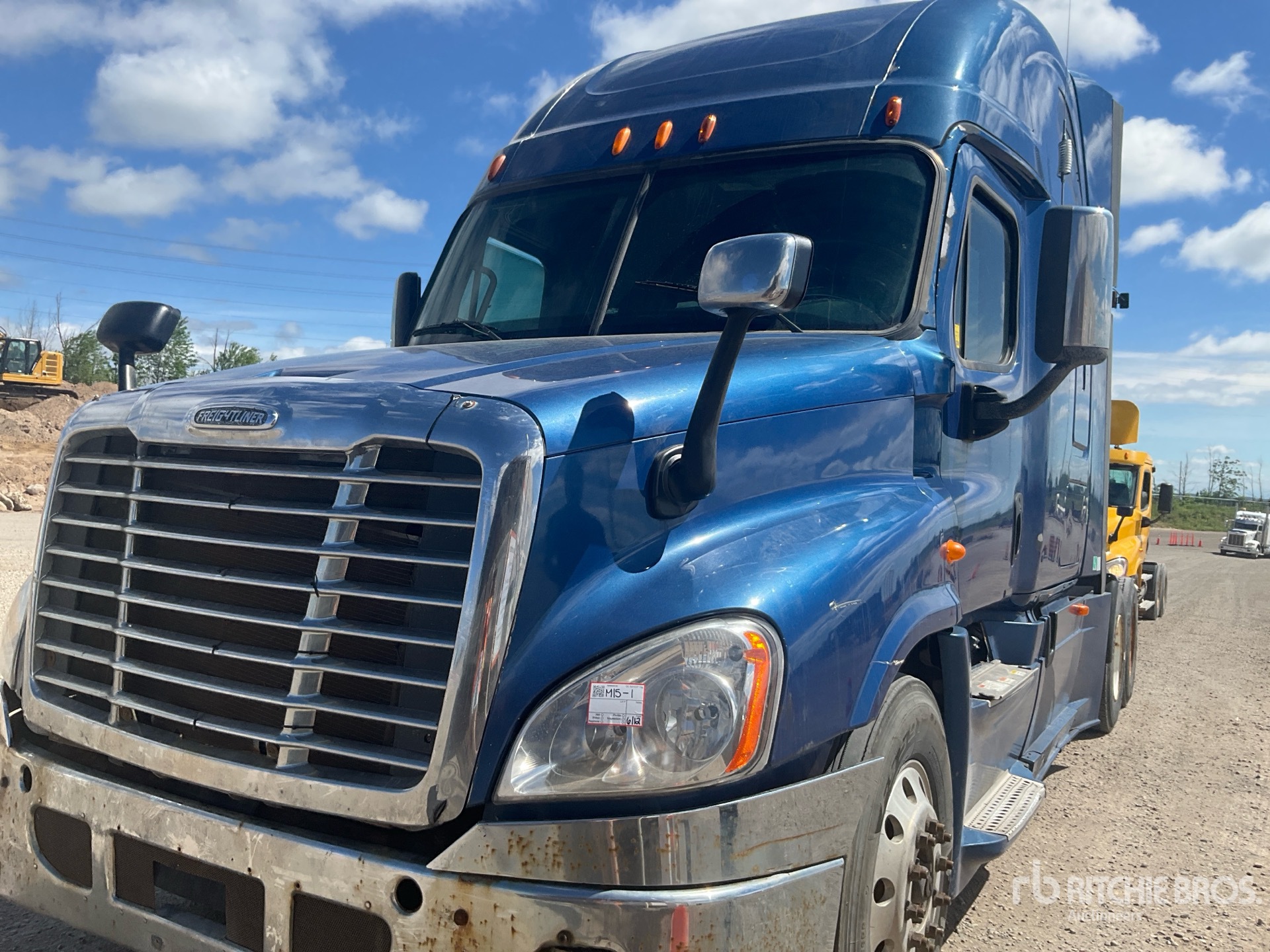 2013 Freightliner CASCADIA 125