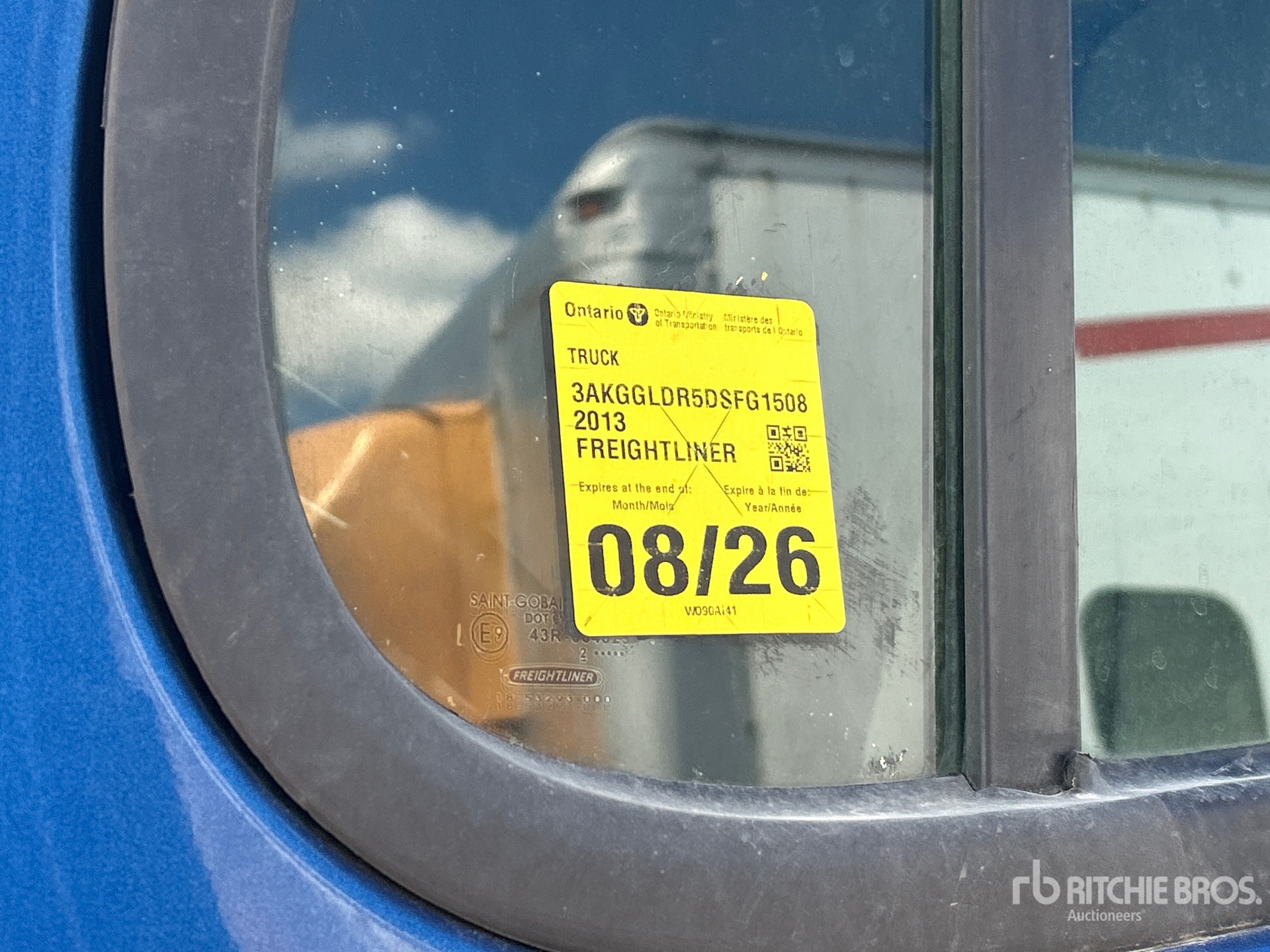 2013 Freightliner CASCADIA 125
