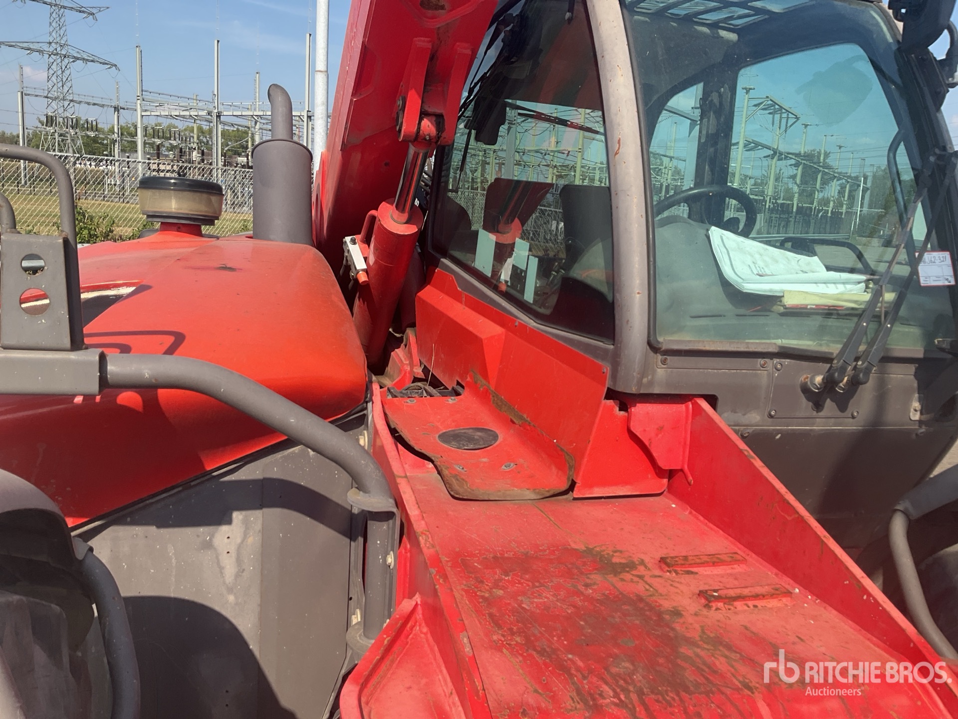 2011 Manitou MT1030ST