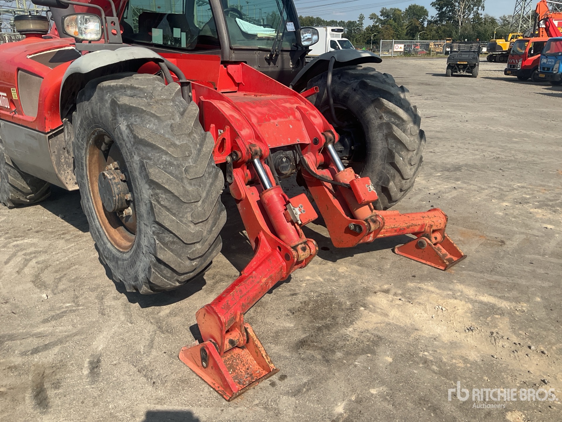 2011 Manitou MT1030ST