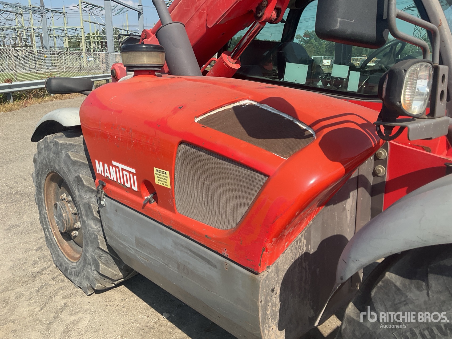 2011 Manitou MT1030ST