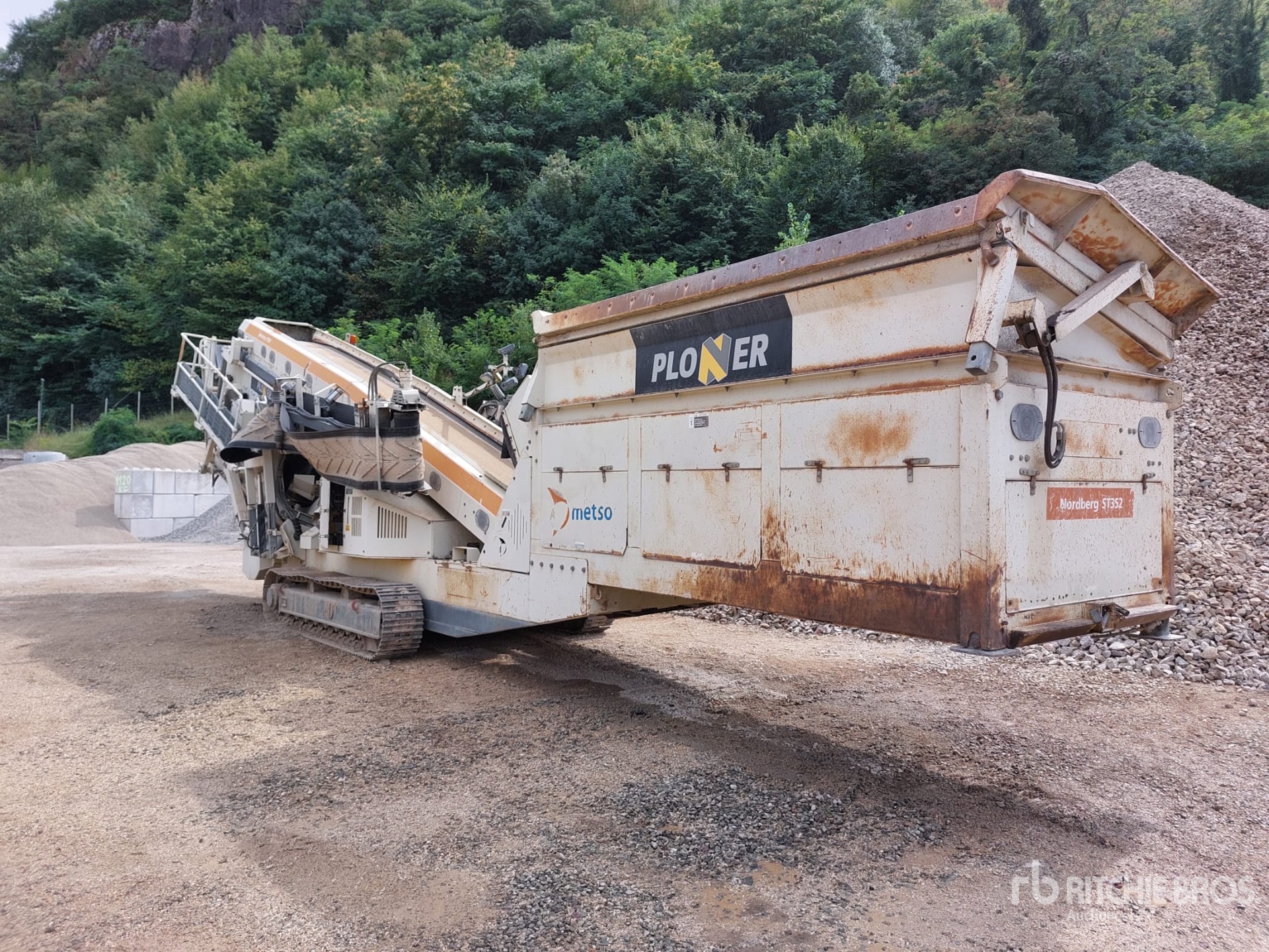2003 Metso LOKOTRACK ST352