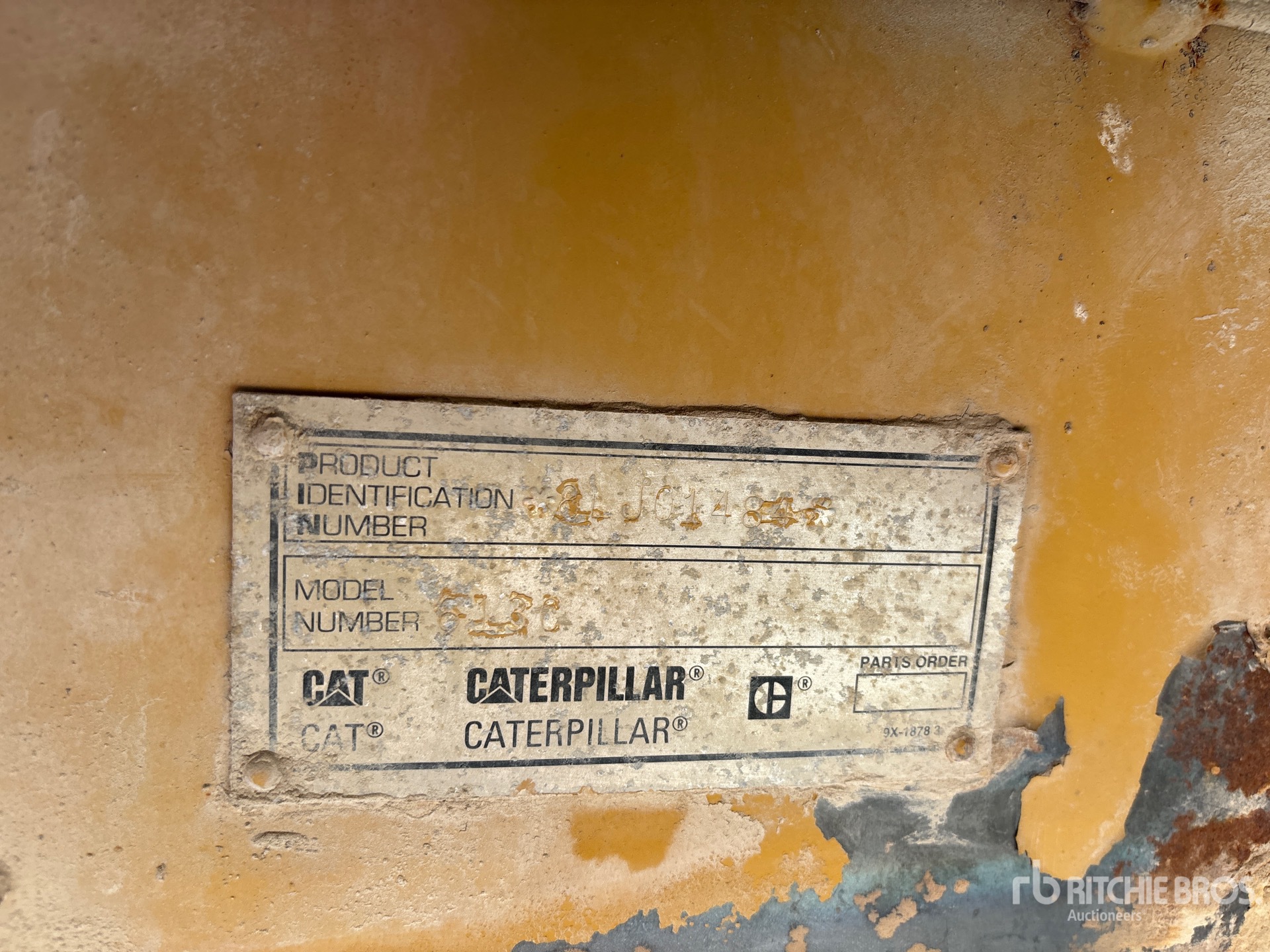 1997 Caterpillar 613C