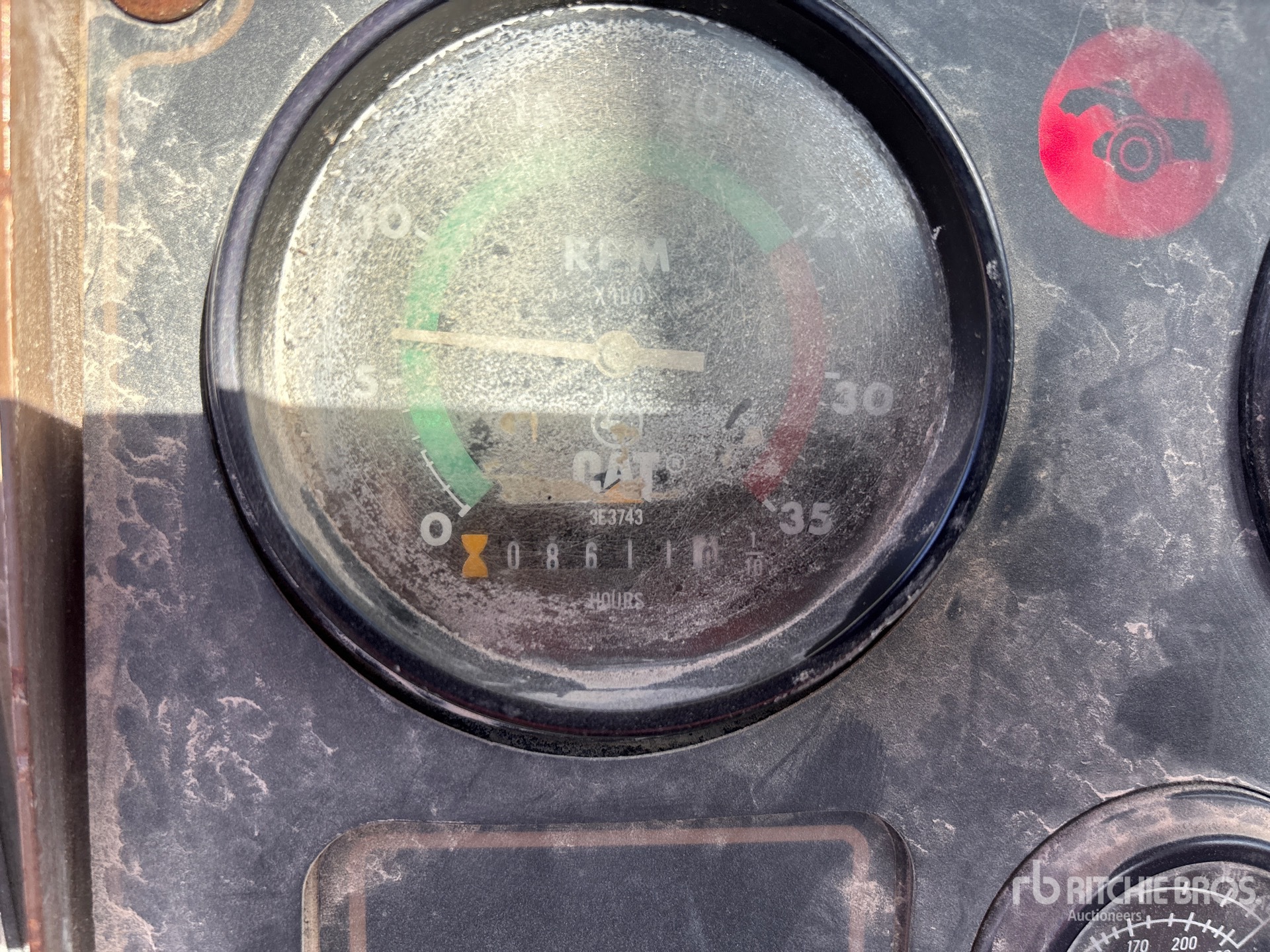 1997 Caterpillar 613C