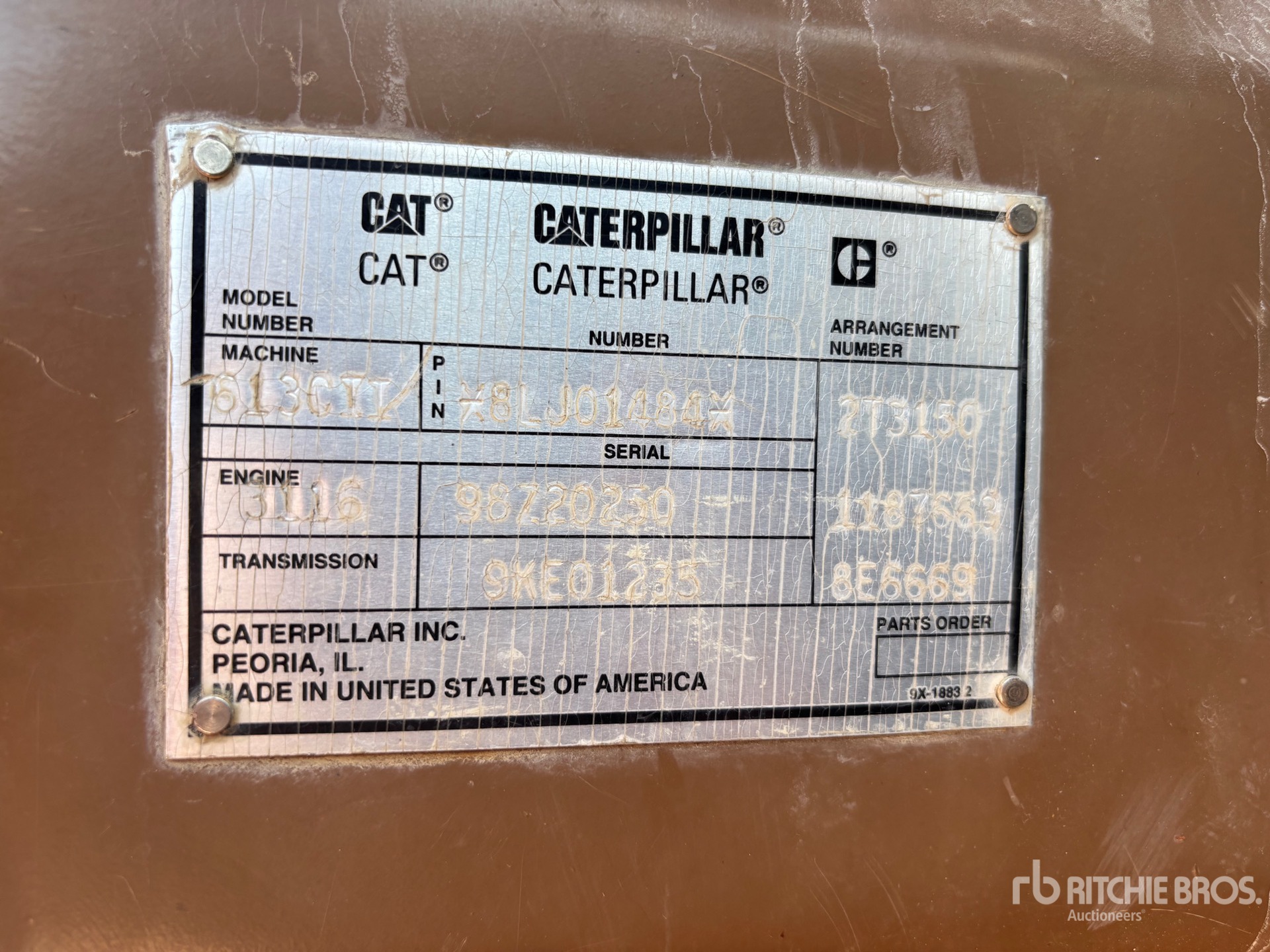 1997 Caterpillar 613C