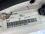 General Appearance with Frame Stamp Serial Number/VIN Photo