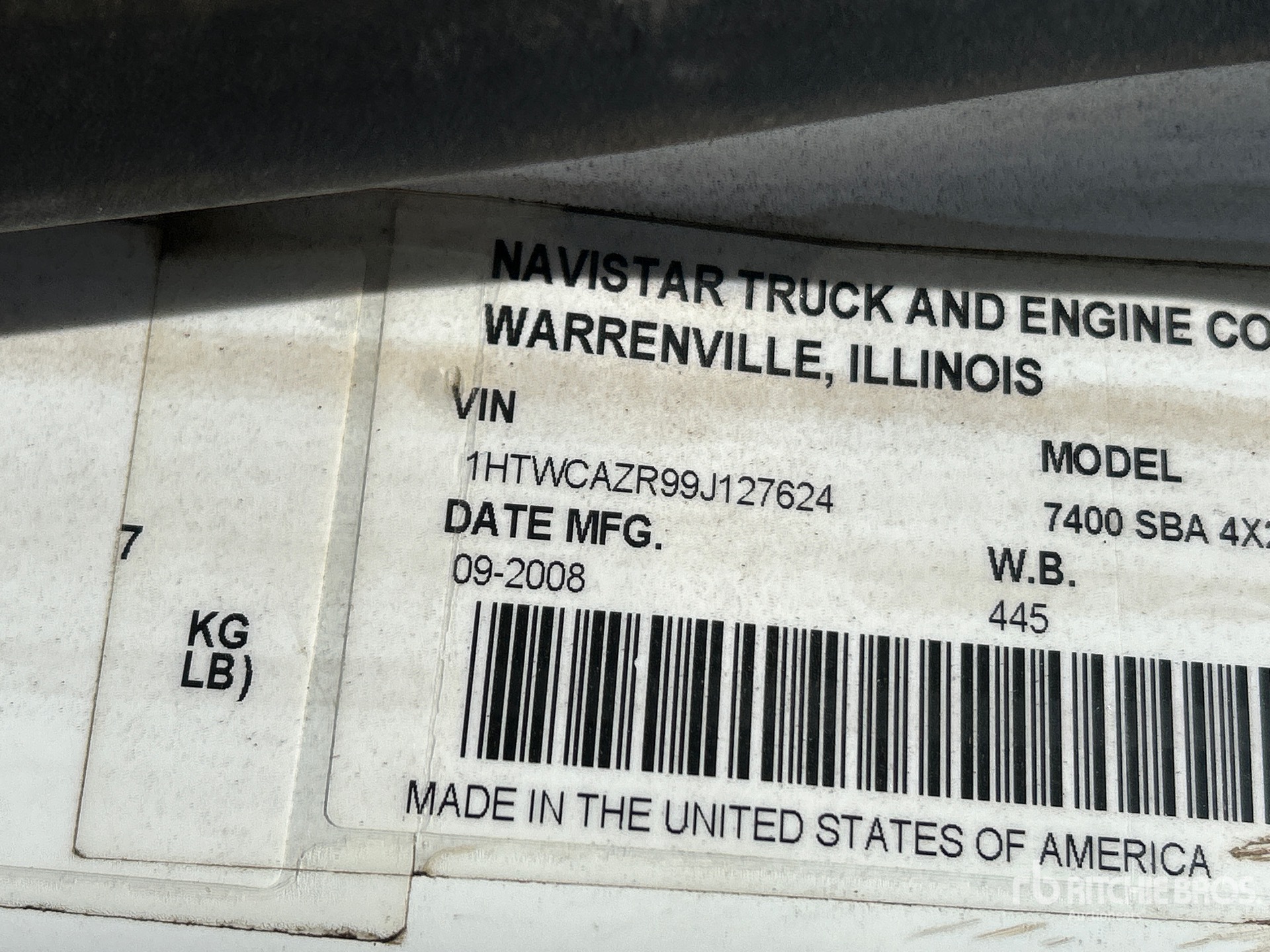 2009 International 7400