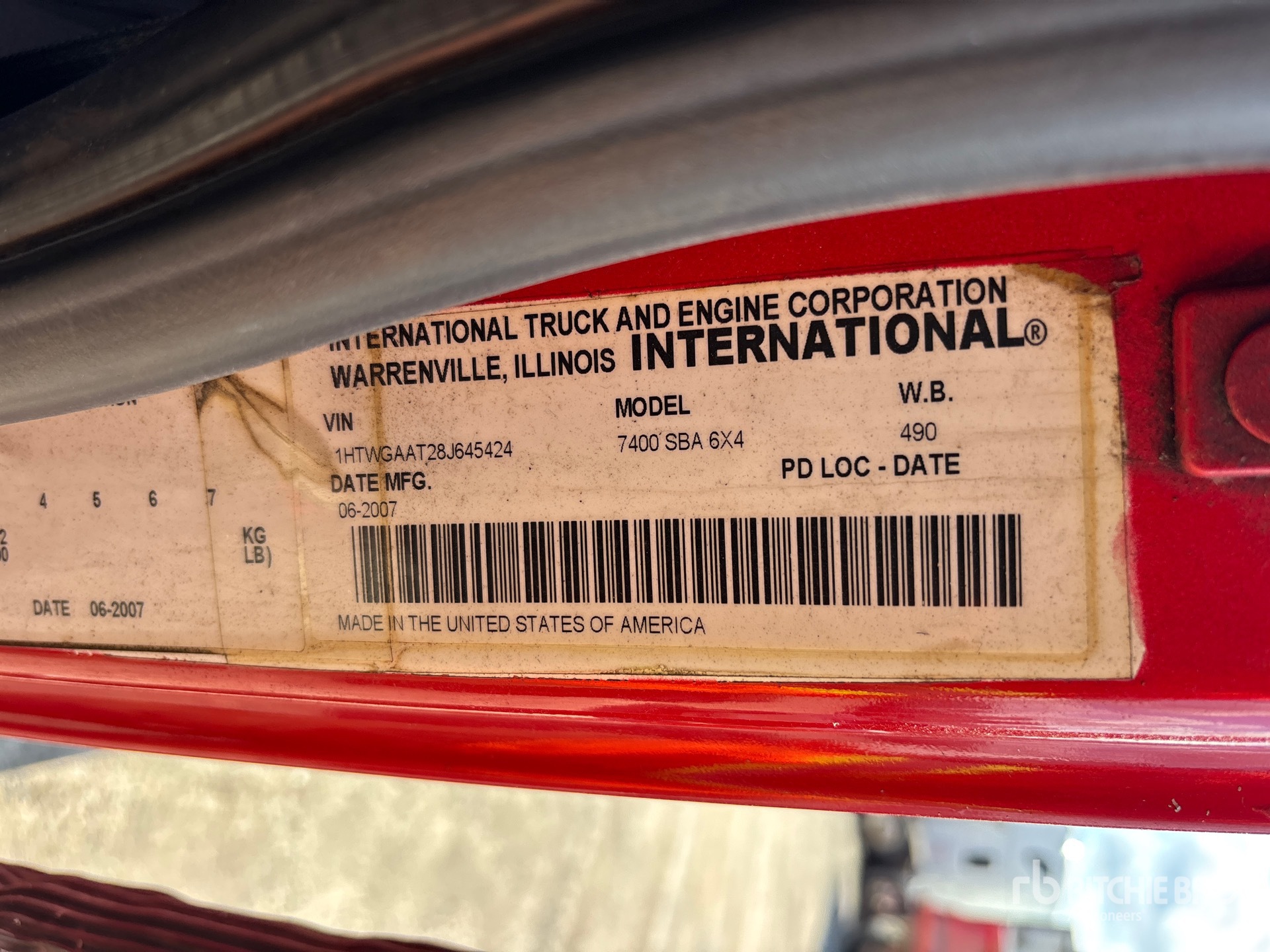 2008 International 7400