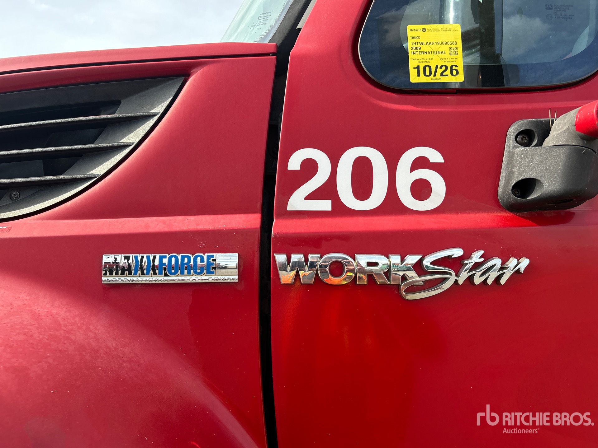 2009 International WORKSTAR 7500