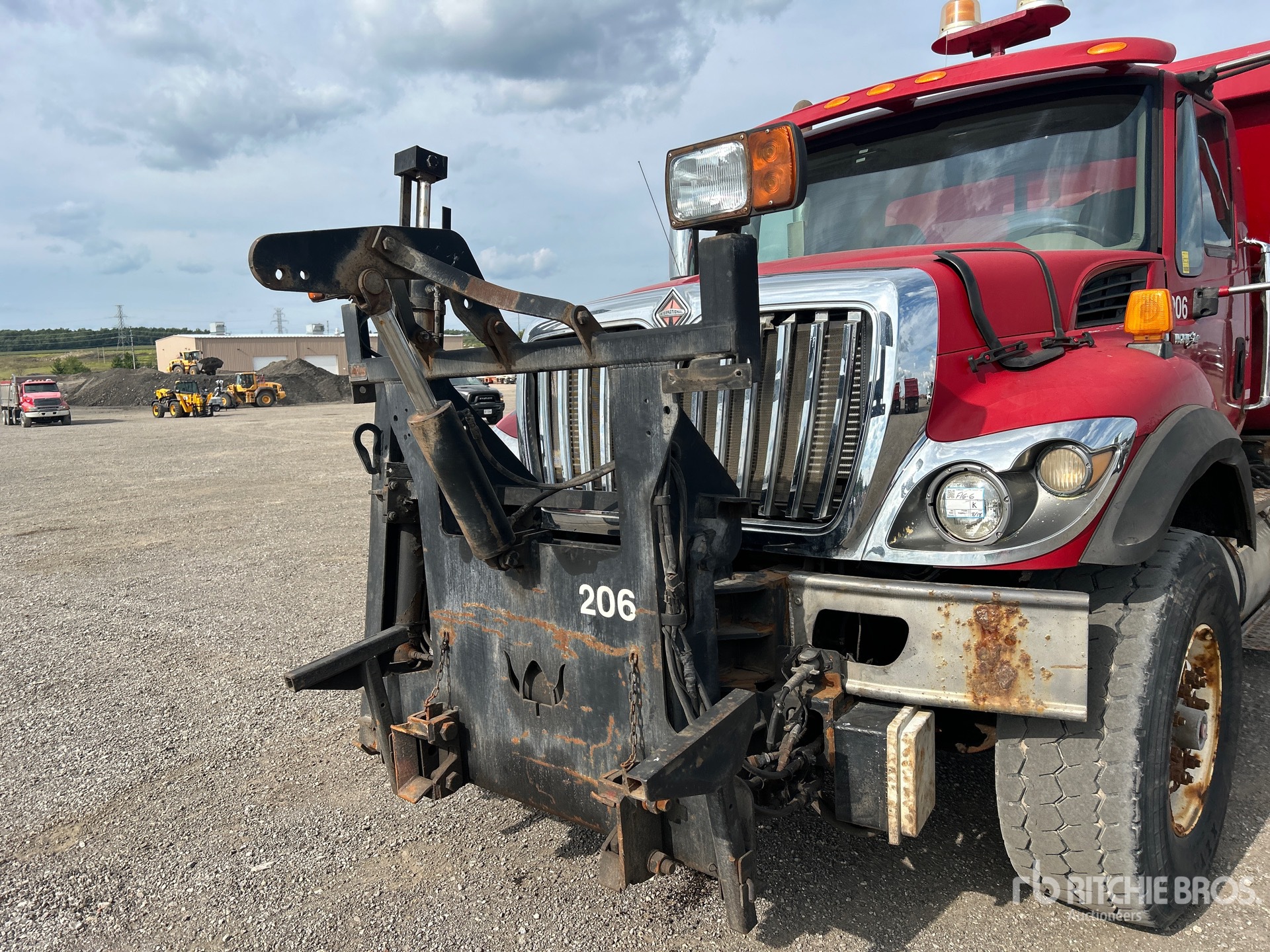 2009 International WORKSTAR 7500
