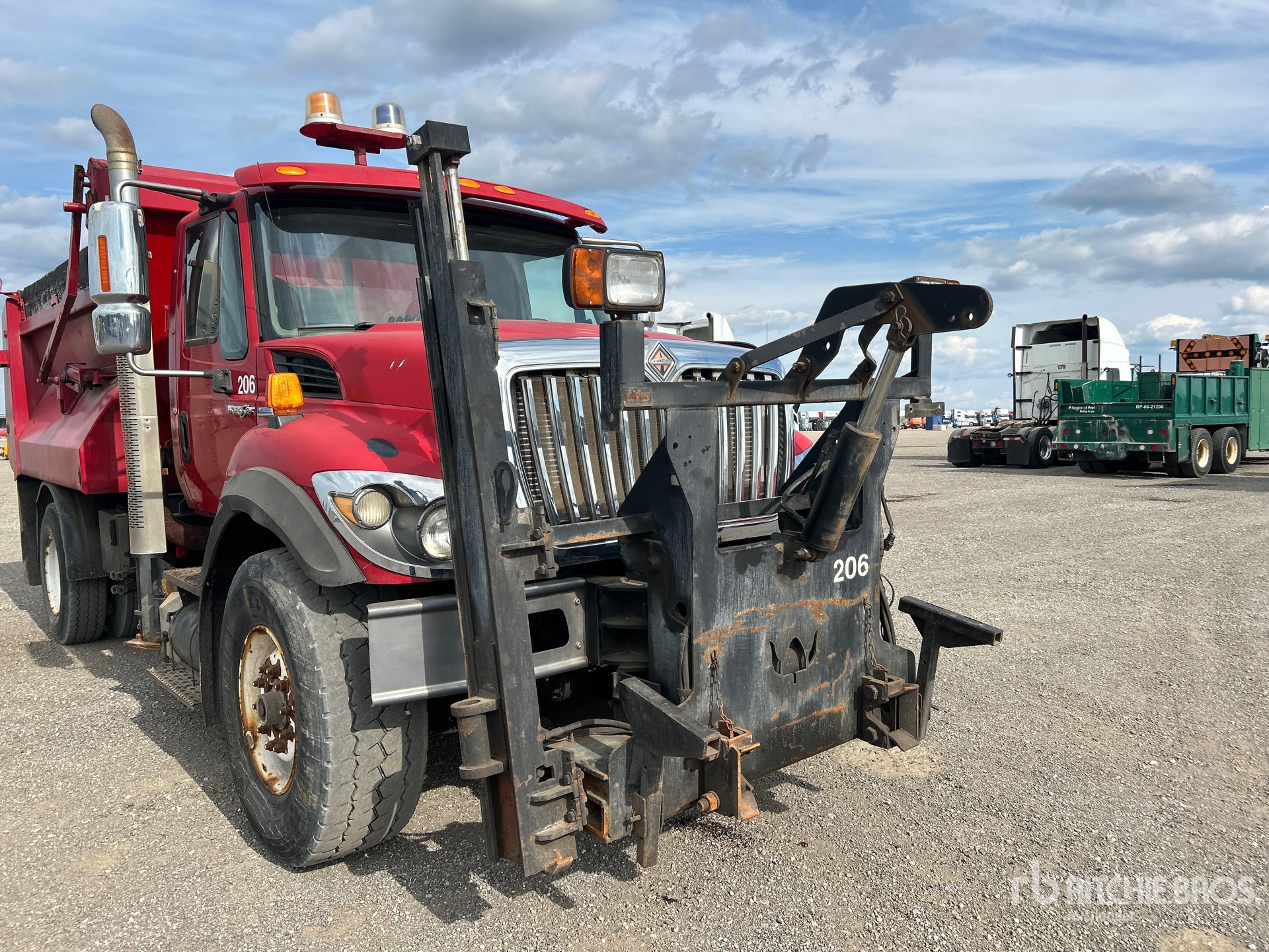 2009 International WORKSTAR 7500