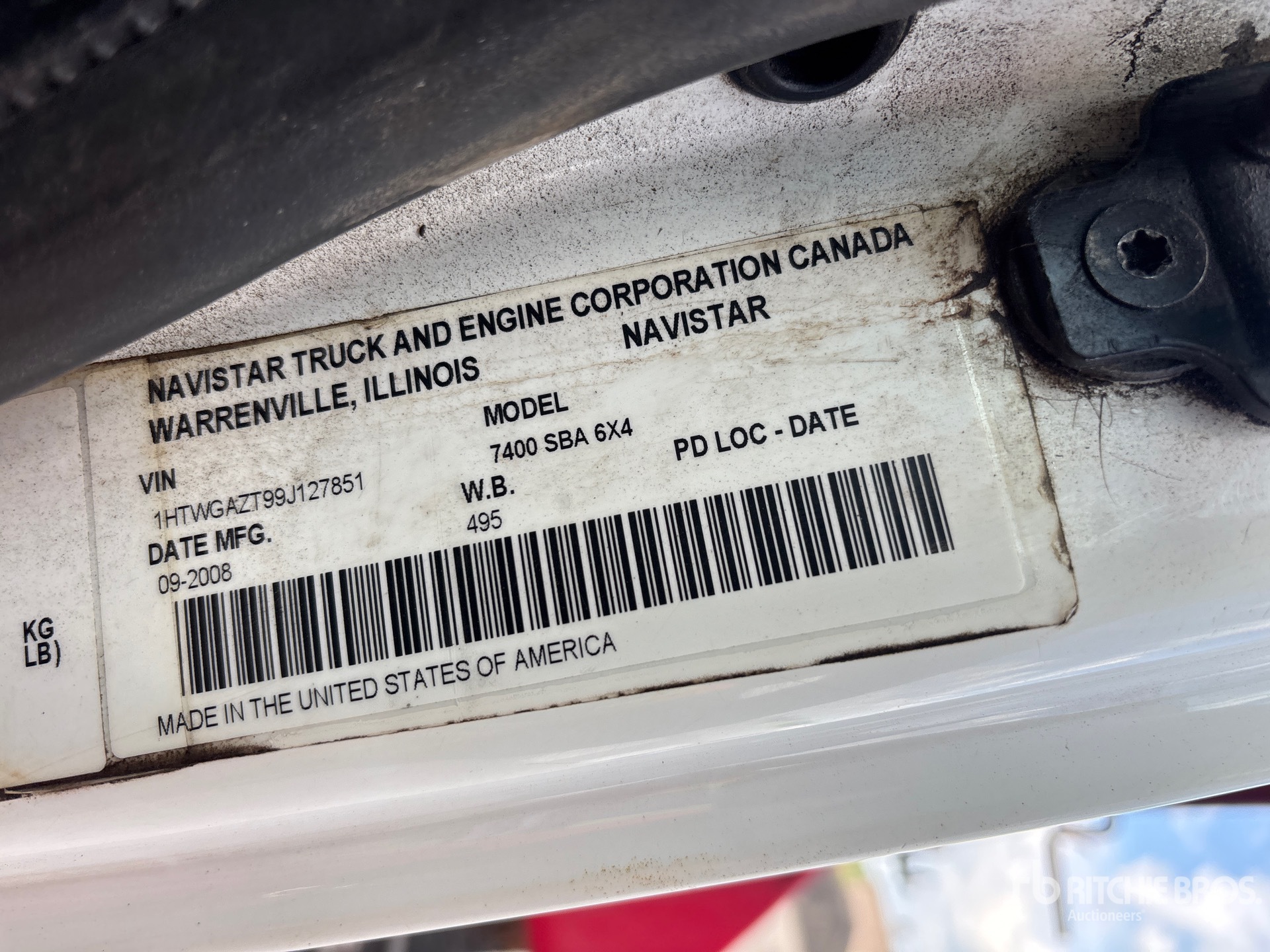 2009 International 7400