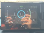 General Appearance with Hour Meter / Odometer
