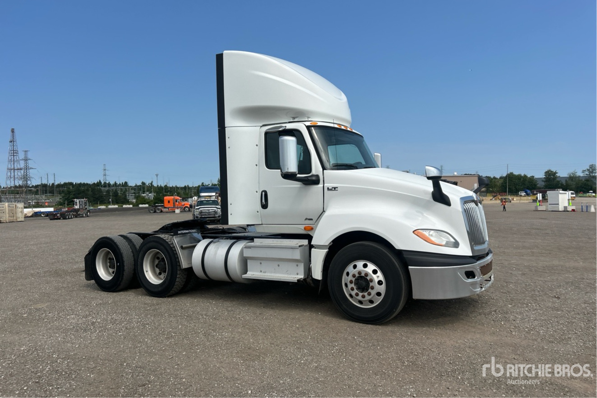 2019 International LT625