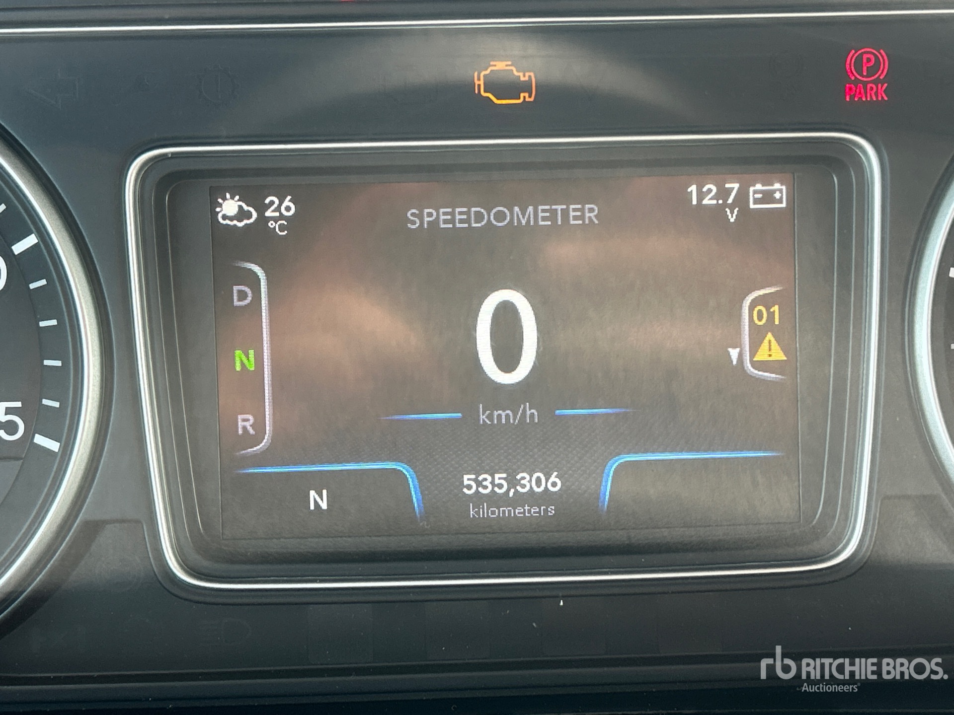 2019 International LT625