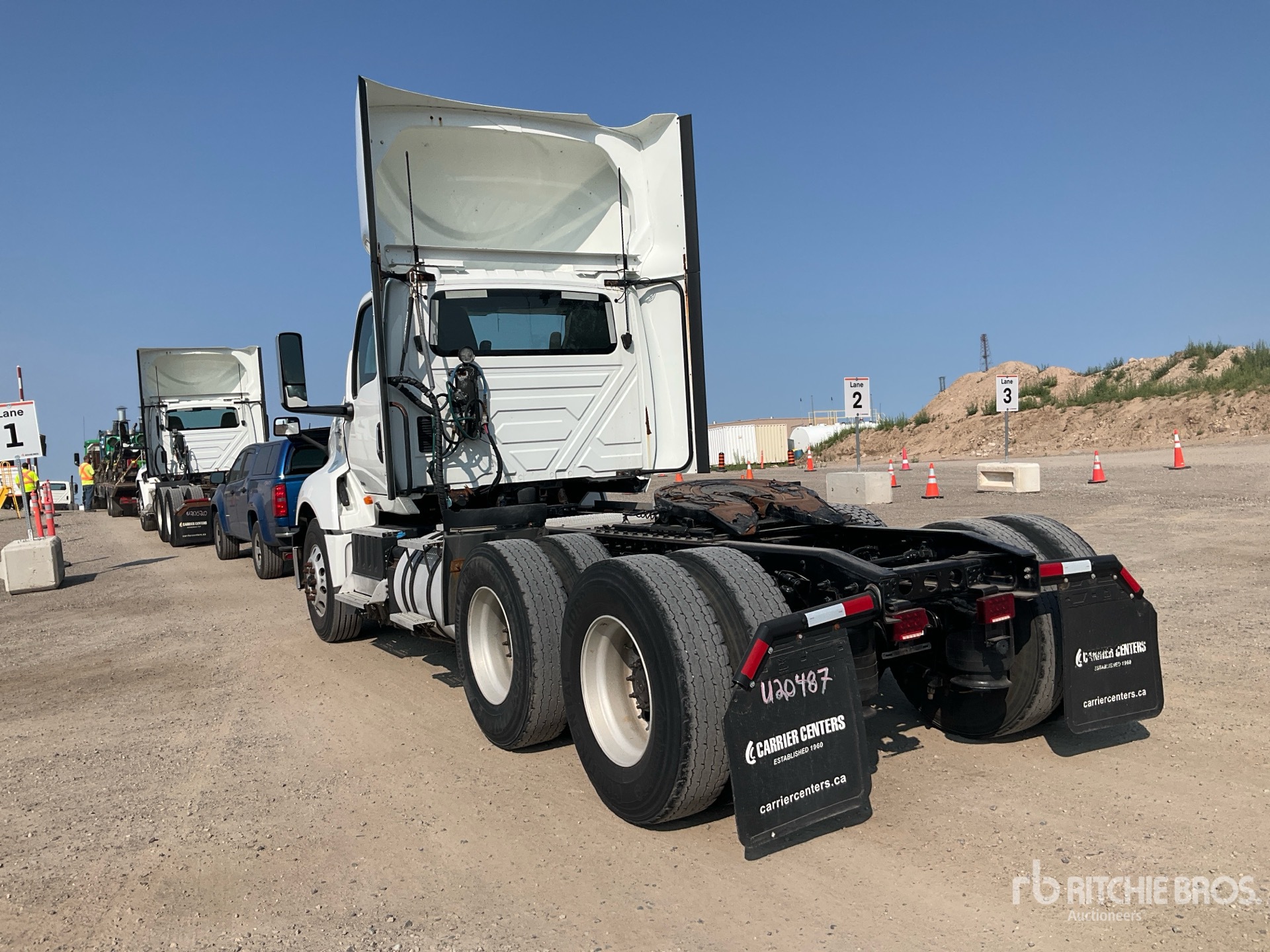 2019 International LT625