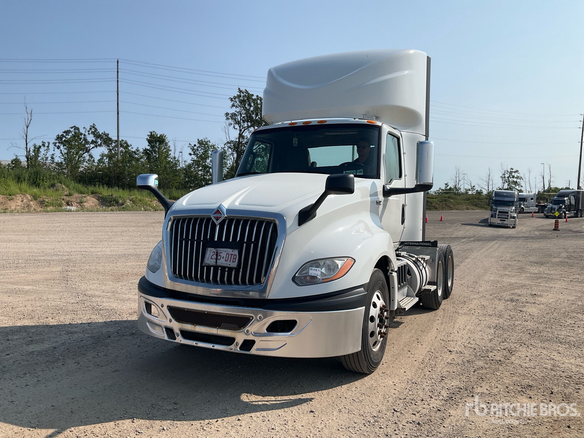 2019 International LT625