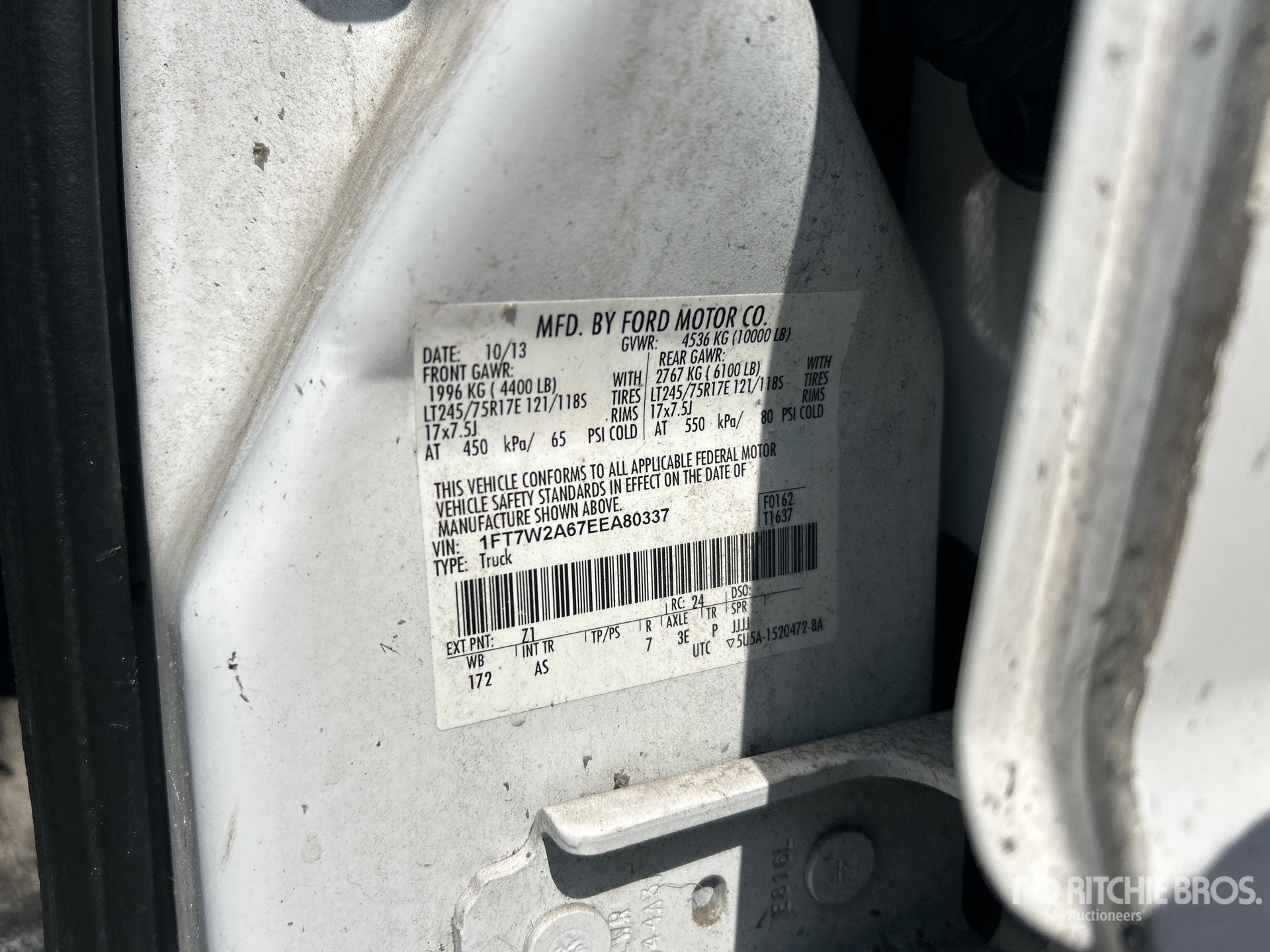 2014 Ford F-250