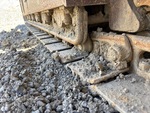 Undercarriage with Left Track Rollers
